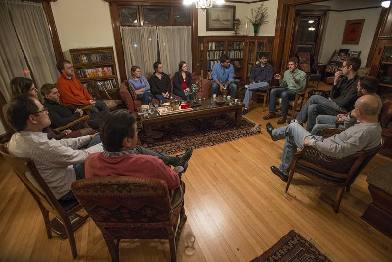 Omri Ben-Shahar and William H. J. Hubbard's seminar on Law and Disaster.