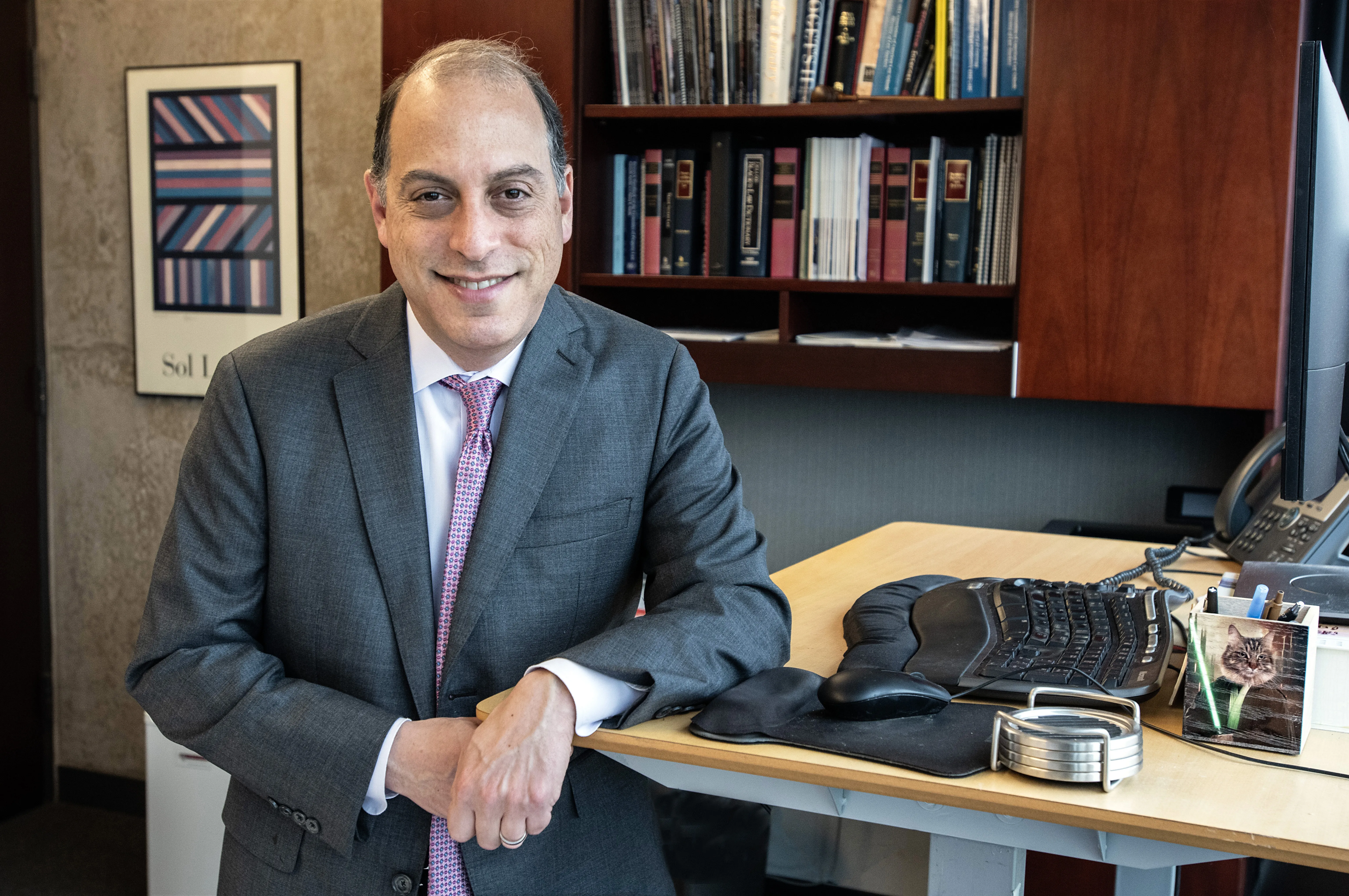 Lior Strahilevitz by his computrt