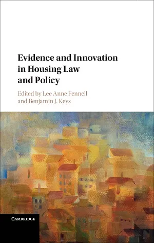 Cover of Evidence and Innovation in Housing Law and Policy